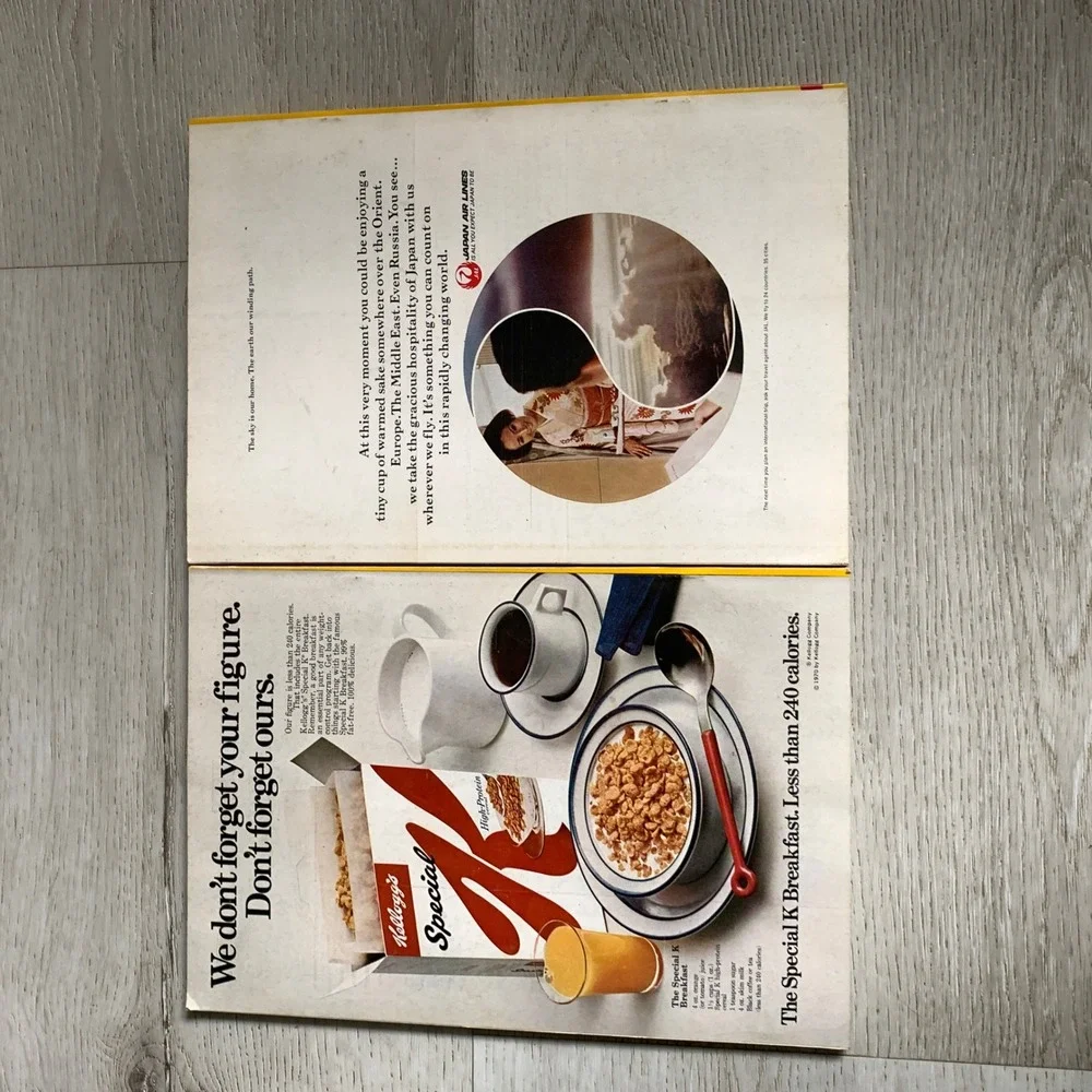 Vintage National Geographic Magazine July 1970 October 1970‎ Lot of 2 Vol 138